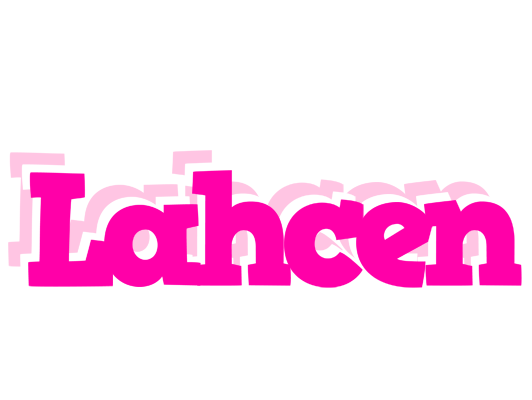 Lahcen dancing logo