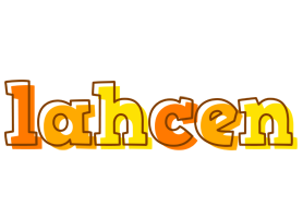 Lahcen desert logo