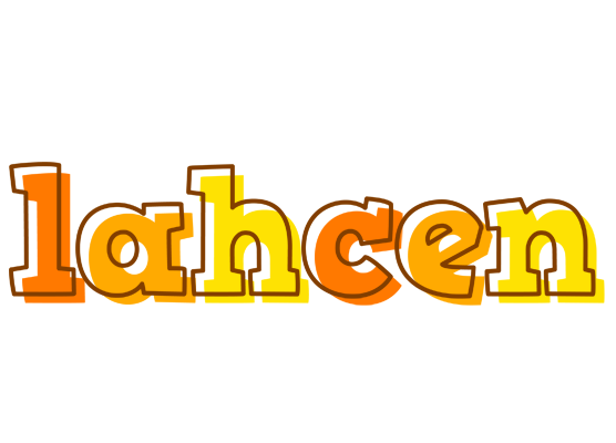 Lahcen desert logo