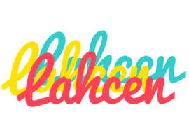 Lahcen disco logo