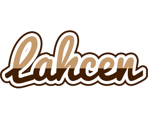 Lahcen exclusive logo