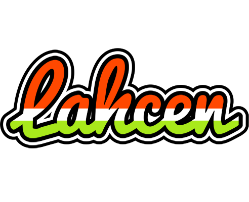 Lahcen exotic logo