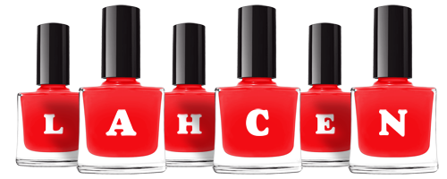 Lahcen fashion logo