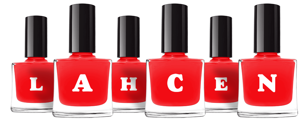 Lahcen fashion logo