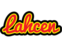 Lahcen fireman logo