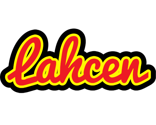 Lahcen fireman logo