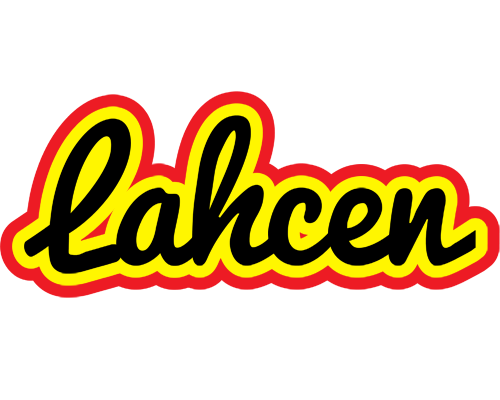 Lahcen flaming logo