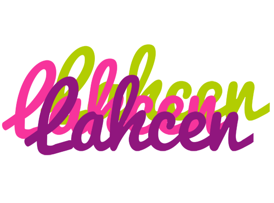 Lahcen flowers logo