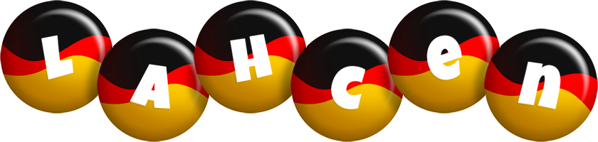 Lahcen german logo