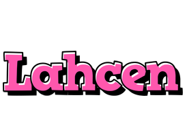 Lahcen girlish logo