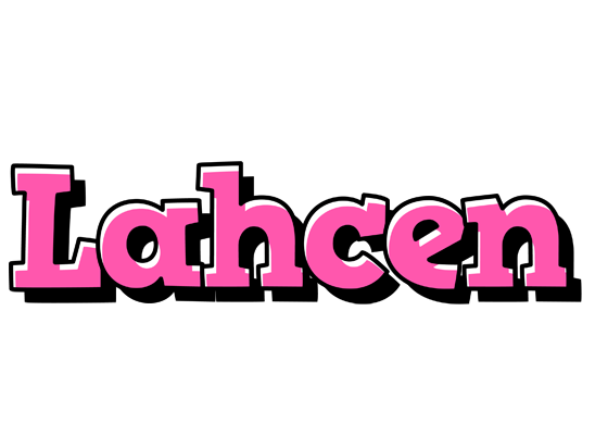 Lahcen girlish logo