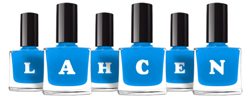 Lahcen glossy logo