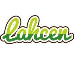Lahcen golfing logo
