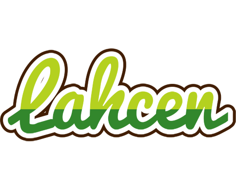Lahcen golfing logo