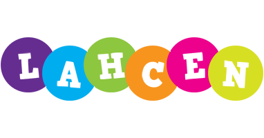 Lahcen happy logo