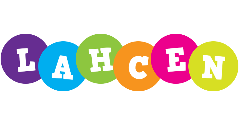 Lahcen happy logo