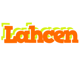 Lahcen healthy logo