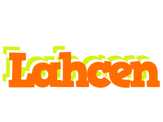 Lahcen healthy logo