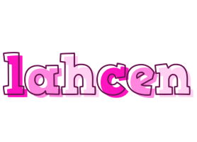 Lahcen hello logo