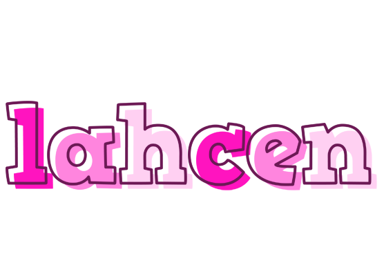 Lahcen hello logo
