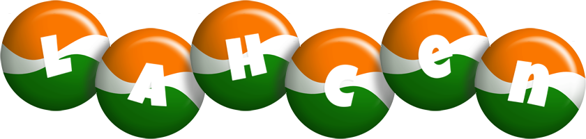 Lahcen india logo