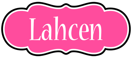 Lahcen invitation logo