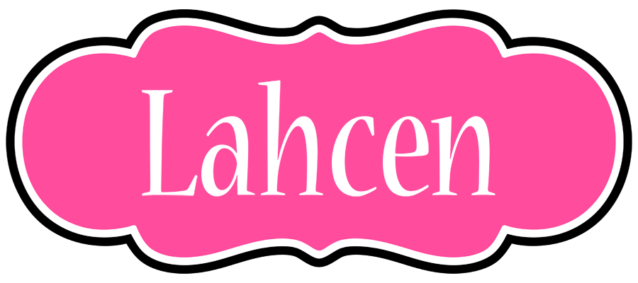 Lahcen invitation logo