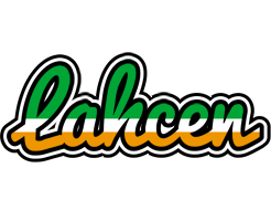 Lahcen ireland logo