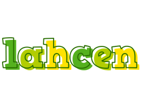 Lahcen juice logo