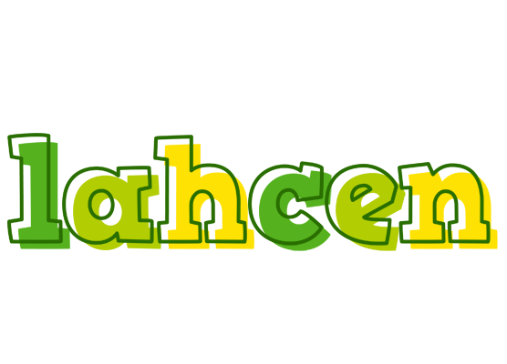 Lahcen juice logo