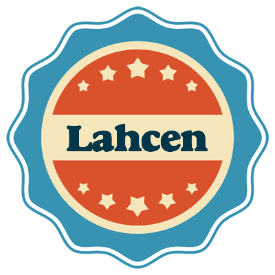 Lahcen labels logo