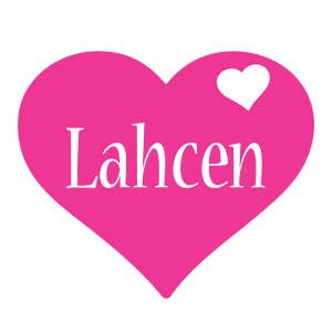 Lahcen love-heart logo