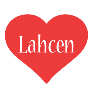 Lahcen love logo