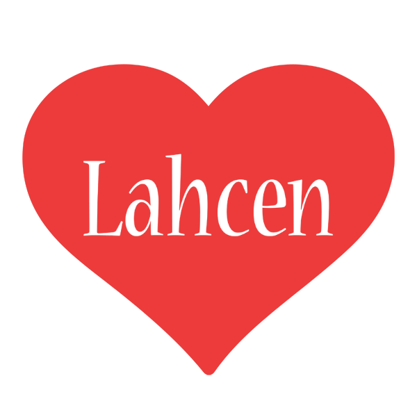 Lahcen love logo