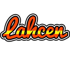 Lahcen madrid logo