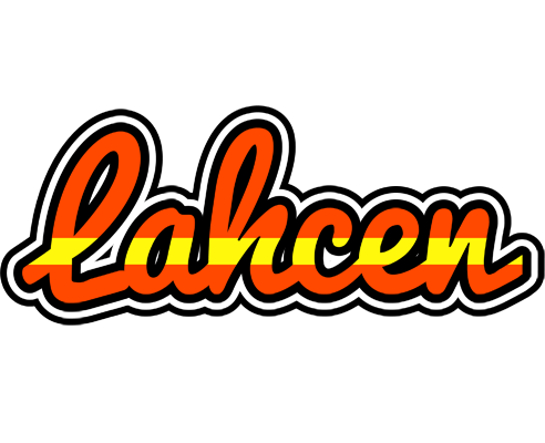 Lahcen madrid logo