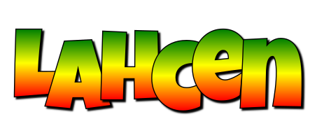 Lahcen mango logo