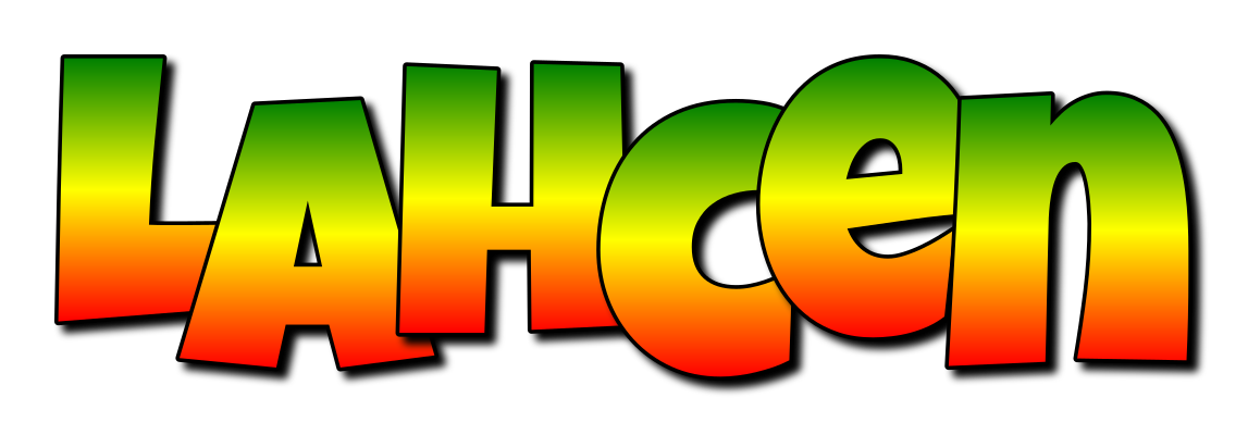 Lahcen mango logo