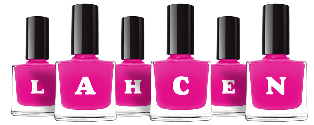 Lahcen nails logo