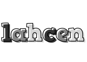 Lahcen night logo