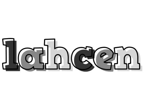 Lahcen night logo