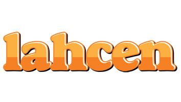 Lahcen orange logo