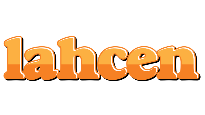 Lahcen orange logo
