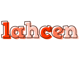 Lahcen paint logo