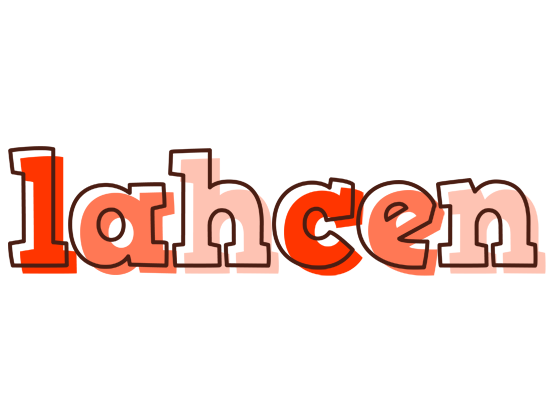 Lahcen paint logo