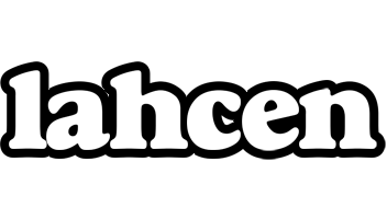 Lahcen panda logo