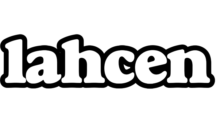 Lahcen panda logo