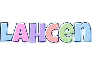 Lahcen pastel logo
