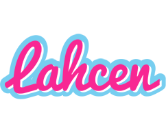 Lahcen popstar logo