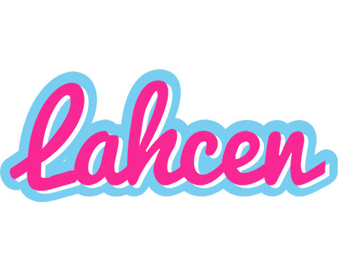 Lahcen popstar logo